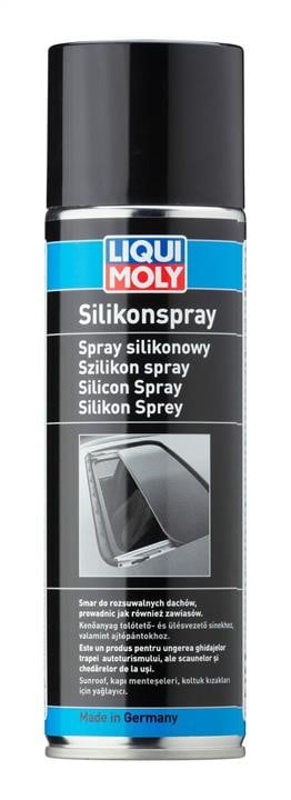Liqui Moly 2665 Мастило безбарвне силіконовеLiqui Moly Silicon Spray, 300 мл 2665: Купити у Польщі - Добра ціна на 2407.PL!