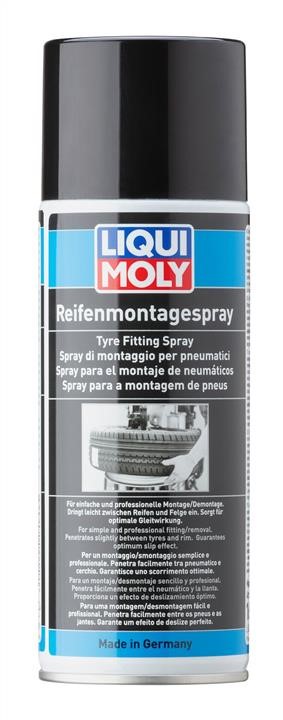Liqui Moly 1658 Спрей для ремонту шин "Reifen Montage Spray", 400 мл 1658: Приваблива ціна - Купити у Польщі на 2407.PL!