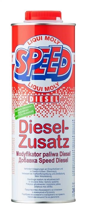 Liqui Moly 2663 Суперкомплекс для дизельных двигателей Liqui Moly Speed Diesel Zusatz, 1 л 2663: Отличная цена - Купить в Польше на 2407.PL!