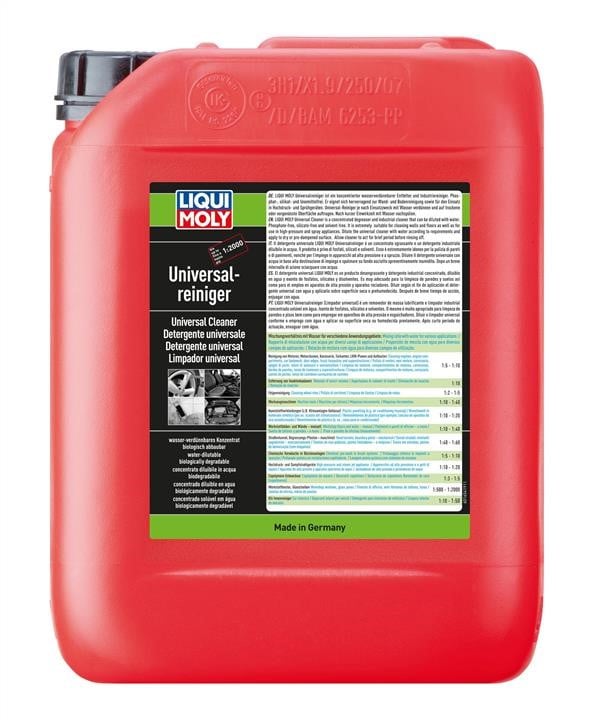 Liqui Moly 1654 Universal Cleaner, 5 L 1654: Buy near me at 2407.PL in Poland at an Affordable price!