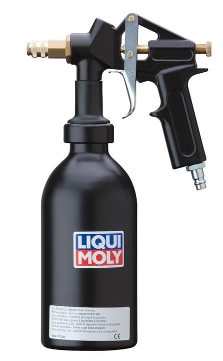 Liqui Moly 7946 Aluminum spray gun Liqui Moly DPF-Druckbecher-Pistole 7946: Buy near me in Poland at 2407.PL - Good price!