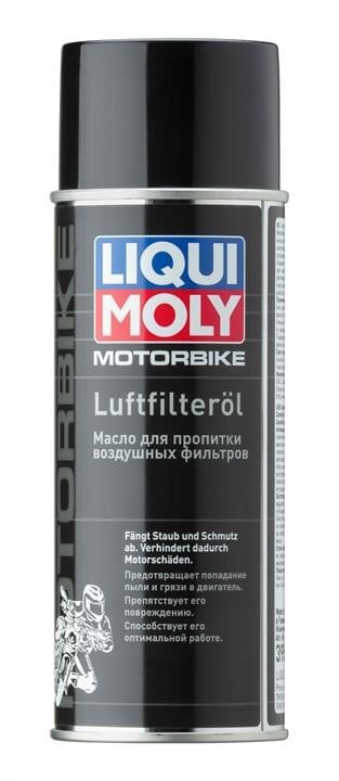 Liqui Moly 3950 Motorbike foam filter oil Liqui Moly, 400ml 3950: Buy near me in Poland at 2407.PL - Good price!