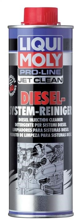 Liqui Moly 5154 Fuel system cleaner Liqui Moly Pro-Line JetClean Diesel-System-Reiniger, 500ml 5154: Buy near me in Poland at 2407.PL - Good price!