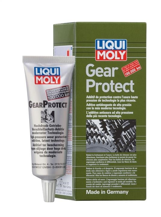 Liqui Moly 1007 Additive for manual transmission Liqui Moly GearProtect, 80 ml 1007: Buy near me in Poland at 2407.PL - Good price!