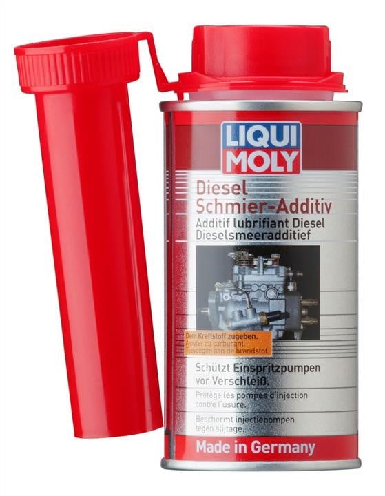 Liqui Moly 5122 Dodatek do układów Diesla „Diesel Schmier-Additiv”, 150 ml 5122: Dobra cena w Polsce na 2407.PL - Kup Teraz!