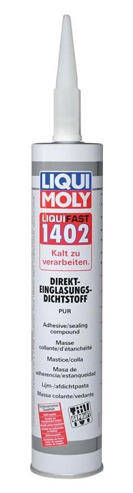 Liqui Moly 6136 Polyurethane adhesive sealant for glass gluing Liqui Moly Liquifast 1402, 310ml 6136: Buy near me in Poland at 2407.PL - Good price!