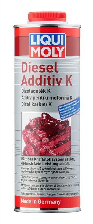 Liqui Moly 2616 Присадка для дизельного палива Liqui Moly Diesel Additiv K, 1л 2616: Приваблива ціна - Купити у Польщі на 2407.PL!
