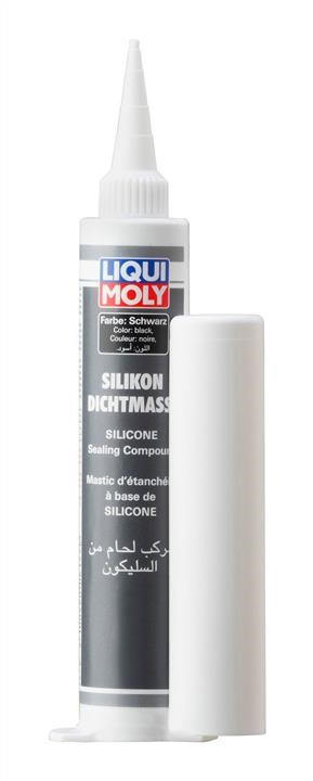 Liqui Moly 6177 Герметик сіліконовийLiqui Moly Silicon Dichtmasse schwarz, 80 мл 6177: Приваблива ціна - Купити у Польщі на 2407.PL!