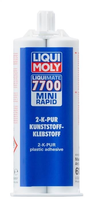 Liqui Moly 6126 Клей герметик Liqui Moly Liquimate 7700 Mini Rapid Kartusche, 50 мл 6126: Приваблива ціна - Купити у Польщі на 2407.PL!