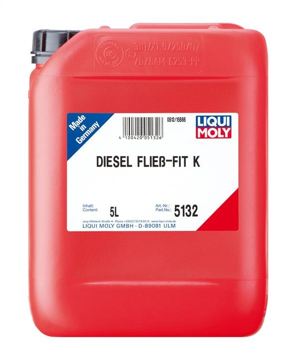 Liqui Moly 5132 Антигель дизельного топлива Liqui Moly Diesel Fliess-Fit K, концентрат 1:1000, 5л 5132: Отличная цена - Купить в Польше на 2407.PL!