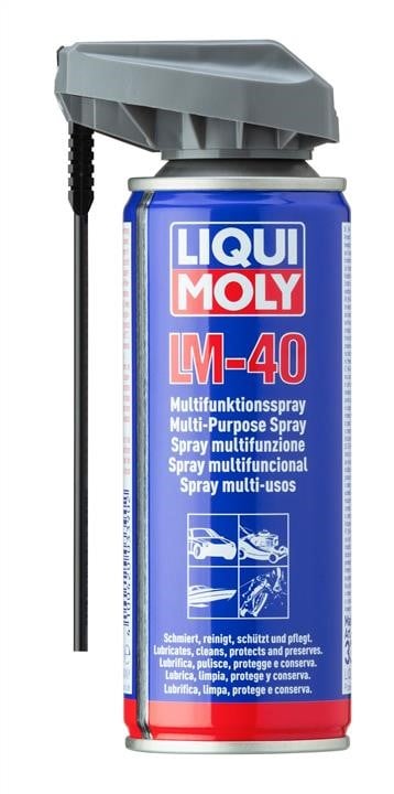 Liqui Moly 3390 Smar uniwersalny LM 40 Multi-Funktions-Spray, 200 ml 3390: Atrakcyjna cena w Polsce na 2407.PL - Zamów teraz!