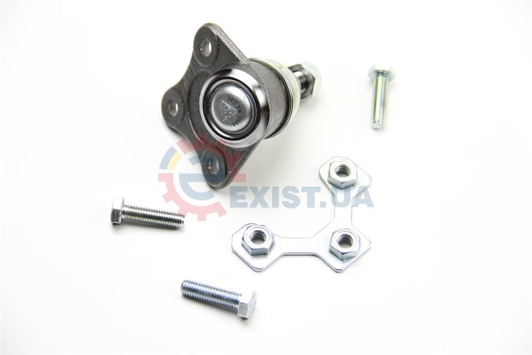 As Metal 10VW1501 Ball joint 10VW1501: Buy near me at 2407.PL in Poland at an Affordable price!