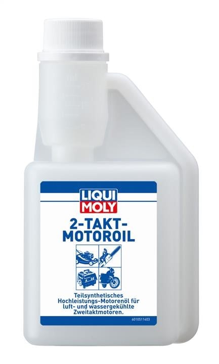Liqui Moly 1051 Моторное масло Liqui Moly 2-Takt-Motoroil, 0,25 л 1051: Отличная цена - Купить в Польше на 2407.PL!
