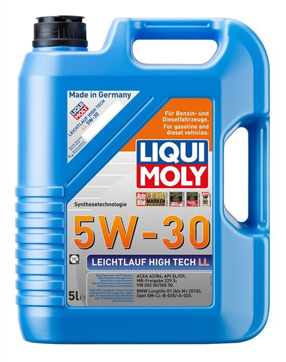 Liqui Moly 39007 Engine oil Liqui Moly Leichtlauf High Tech LL 5W-30, 5L 39007: Buy near me in Poland at 2407.PL - Good price!