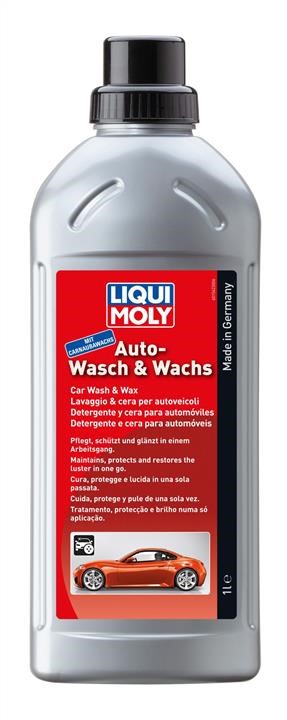 Liqui Moly 1542 Szampon samochodowy z woskiem "auto-wasch wachsa", 1 L 1542: Dobra cena w Polsce na 2407.PL - Kup Teraz!
