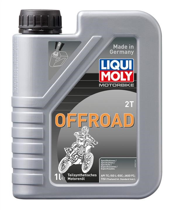 Liqui Moly 3065 Моторное масло Liqui Moly Motorbike 2T Offroad, 1 л 3065: Отличная цена - Купить в Польше на 2407.PL!