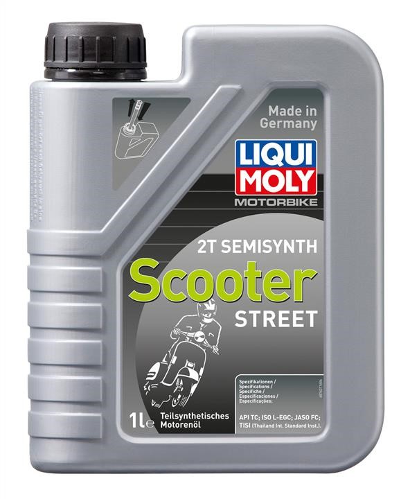 Liqui Moly 1621 Моторное масло Liqui Moly MOTORBIKE 2T SEMISYNTH SCOOTER STREET, API TC, JASO FC, 1л 1621: Отличная цена - Купить в Польше на 2407.PL!