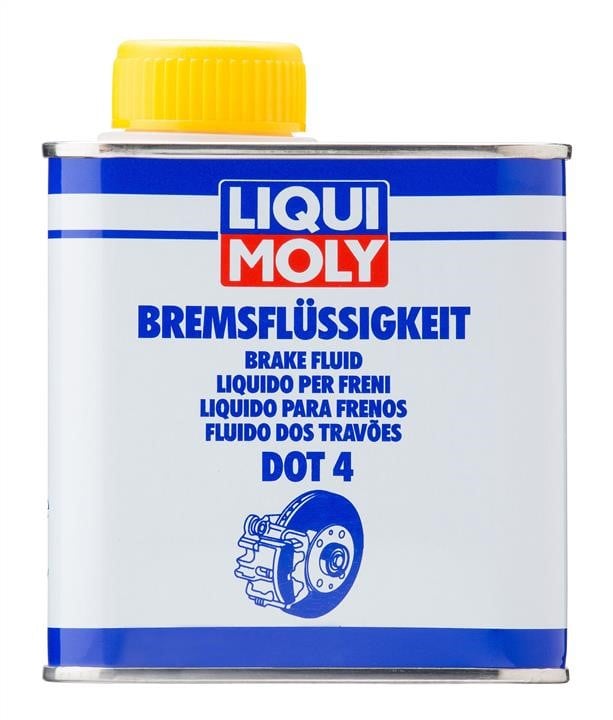 Liqui Moly 3085 Тормозная жидкость DOT 4, 0,5л 3085: Отличная цена - Купить в Польше на 2407.PL!