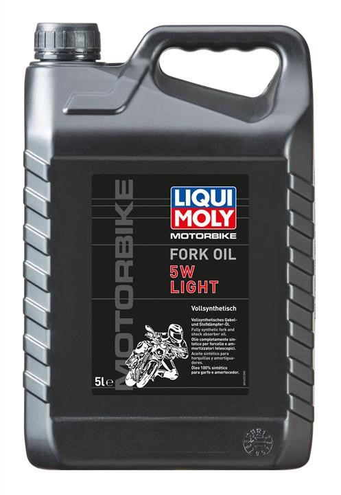 Liqui Moly 1623 Fork oil Liqui Moly Motorbike Fork Oil 5W light, 5L 1623: Buy near me in Poland at 2407.PL - Good price!
