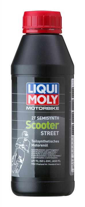 Liqui Moly 1622 Motor oil Liqui Moly Racing Scooter 2T Semisynth, 0.5 l 1622: Buy near me in Poland at 2407.PL - Good price!