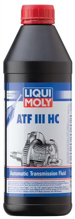 Liqui Moly 3946 Трансмиссионное масло Liqui Moly ATF III HC, 1л 3946: Отличная цена - Купить в Польше на 2407.PL!