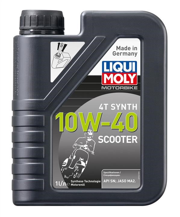 Liqui Moly 7522 Engine oil Liqui Moly Scooter Motoroil Synth 4T 10W-40, 1L 7522: Buy near me in Poland at 2407.PL - Good price!