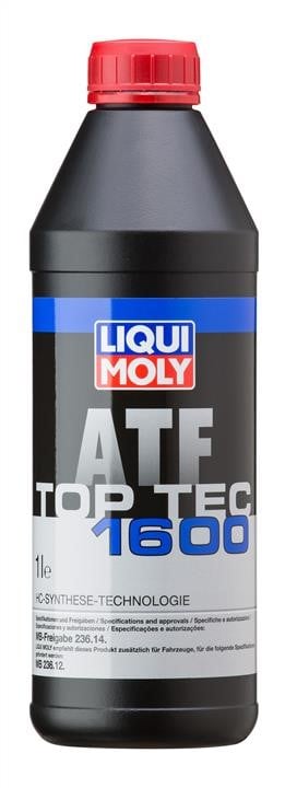 Liqui Moly 8042 Transmission oil Liqui Moly Top Tec ATF 1600, 1L 8042: Buy near me in Poland at 2407.PL - Good price!