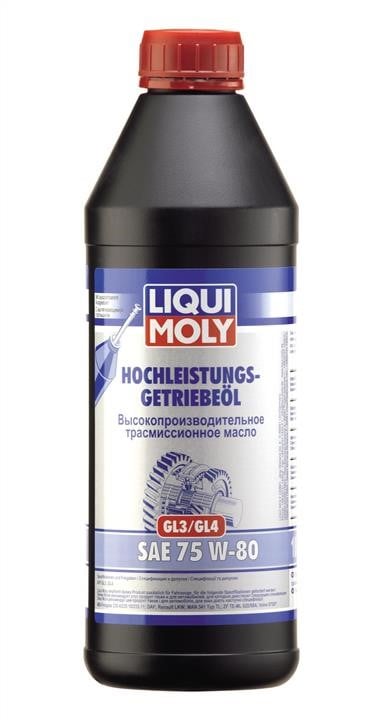 Liqui Moly 7584 Transmission oil Liqui Moly Hochleistungs 75W-80, 1L 7584: Buy near me in Poland at 2407.PL - Good price!