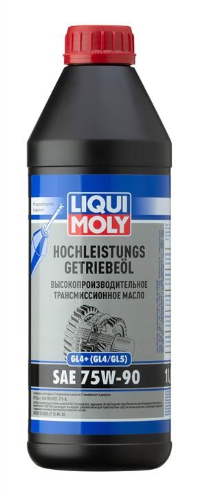 Liqui Moly 3979 Transmission oil Liqui Moly Hochleistungs 75W-90, 1L 3979: Buy near me in Poland at 2407.PL - Good price!