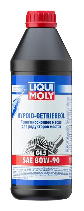 Liqui Moly 3924 Трансмиссионное масло Liqui Moly Hypoid 80W-90, 1л 3924: Отличная цена - Купить в Польше на 2407.PL!