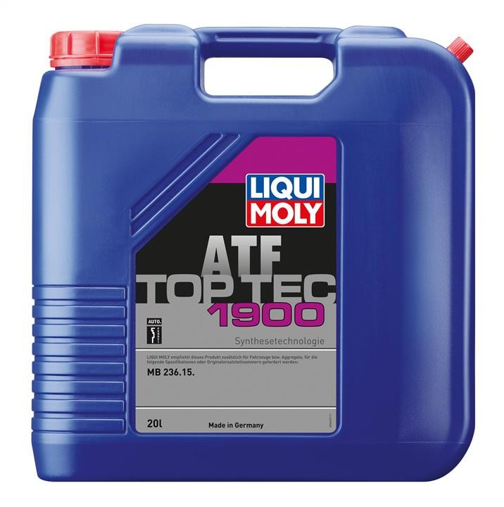 Liqui Moly 3649 Olej przekładniowy Liqui Moly Top Tec ATF 1900, 20L 3649: Dobra cena w Polsce na 2407.PL - Kup Teraz!