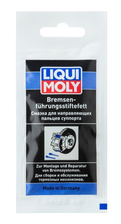 Liqui Moly 39022 Grease for brake systems Liqui Moly Bremsenfuhrungsstiftefett, 5 g 39022: Buy near me in Poland at 2407.PL - Good price!