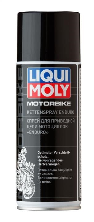 Liqui Moly 7608 Smar do łańcuchów Liqui Moly Motorbike Kettenspray Enduro, 400 ml 7608: Dobra cena w Polsce na 2407.PL - Kup Teraz!