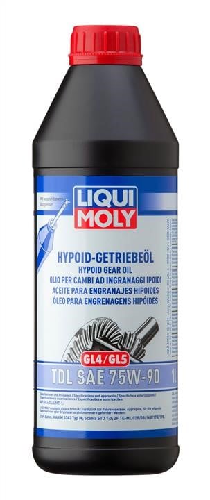 Liqui Moly 1407 Transmission oil Liqui Moly Hypoid 75W-90, 1L 1407: Buy near me in Poland at 2407.PL - Good price!