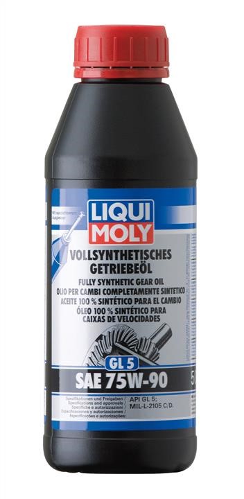 Liqui Moly 1413 Трансмиссионное масло Liqui Moly Vollsynthetisches 75W-90, 0,5л 1413: Отличная цена - Купить в Польше на 2407.PL!