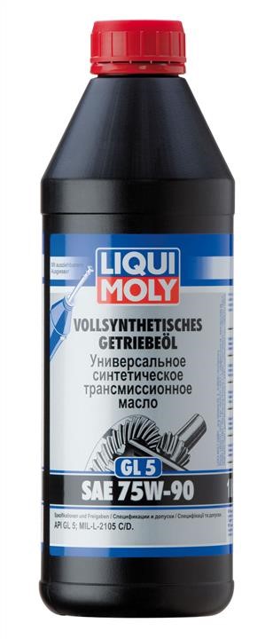 Liqui Moly 1950 Olej przekładniowy Liqui Moly Vollsynthetisches 75W-90, 1L 1950: Atrakcyjna cena w Polsce na 2407.PL - Zamów teraz!