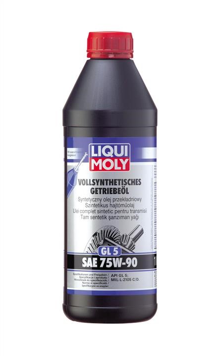Liqui Moly 2183 Transmission oil Liqui Moly Vollsynthetisches 75W-90, 1L 2183: Buy near me in Poland at 2407.PL - Good price!
