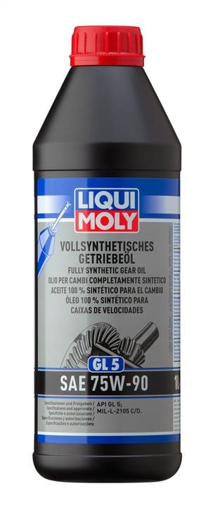 Liqui Moly 1414 Transmission oil Liqui Moly Vollsynthetisches 75W-90, 1L 1414: Buy near me in Poland at 2407.PL - Good price!