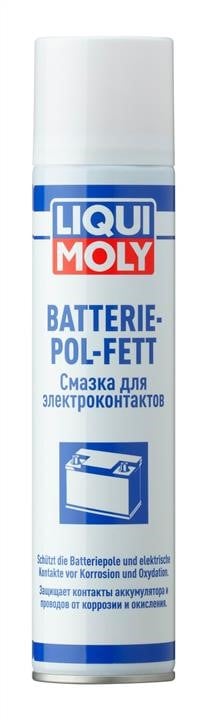 Liqui Moly 8046 Смазка для электроконтактов Batterie-Pol-Fett, 300 мл 8046: Отличная цена - Купить в Польше на 2407.PL!
