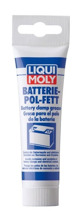 Liqui Moly 3140 Grease for electrical contacts Liqui Moly BATTERY CLAMP GREASE, 50ml 3140: Buy near me in Poland at 2407.PL - Good price!