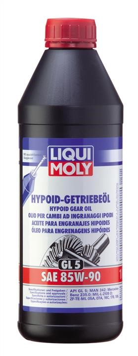 Liqui Moly 1035 Олива трансміссійна Liqui Moly Hypoid 85W-90, 1л 1035: Приваблива ціна - Купити у Польщі на 2407.PL!