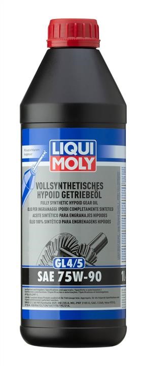 Liqui Moly 1024 Olej przekładniowy Liqui Moly Vollsynthetisches Hypoid 75W-90, 1L 1024: Dobra cena w Polsce na 2407.PL - Kup Teraz!