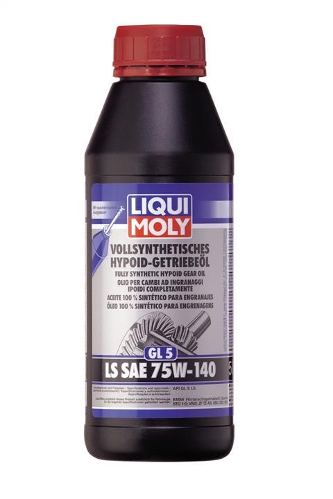 Liqui Moly 4420 Transmission oil Liqui Moly Vollsynthetisches Hypoid 75W-140, 0,5L 4420: Buy near me in Poland at 2407.PL - Good price!