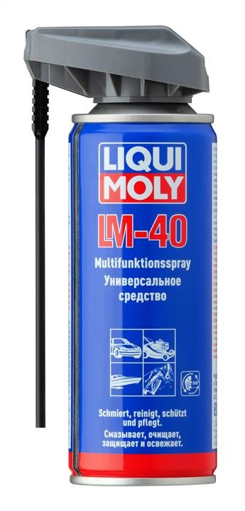 Liqui Moly 8048 Smar uniwersalny LM 40 Multi-Funktions-Spray, 200 ml 8048: Dobra cena w Polsce na 2407.PL - Kup Teraz!