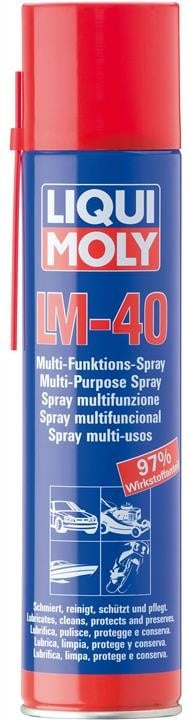 Liqui Moly 3391 Смазка универсальная LM 40 Multi-Funktions-Spray, 400 мл 3391: Отличная цена - Купить в Польше на 2407.PL!