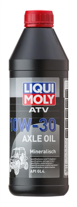 Liqui Moly 3094 Трансмиссионное масло Liqui Moly Motorbike Axle Oil ATV 10W-30, 1л 3094: Отличная цена - Купить в Польше на 2407.PL!