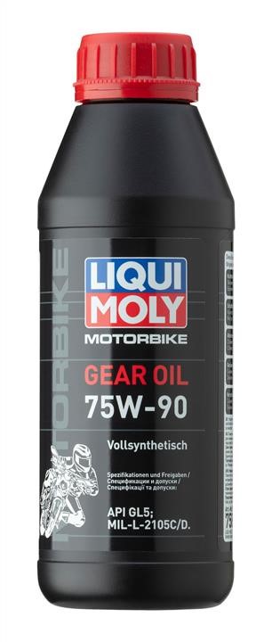 Liqui Moly 7589 Transmission oil Liqui Moly Motorbike Gear Oil 75W-90, 0,5L 7589: Buy near me in Poland at 2407.PL - Good price!