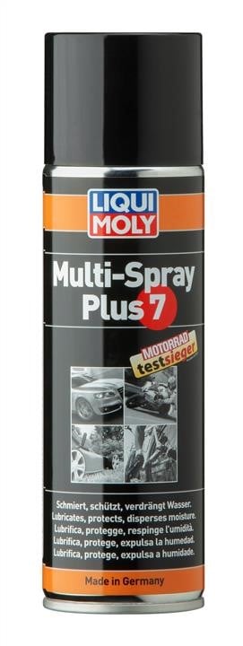 Liqui Moly 3304 Multispray 7 in one Liqui Moly Multi Spray Plus 7, 300 ml 3304: Buy near me at 2407.PL in Poland at an Affordable price!