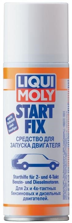 Liqui Moly 3902 Засіб для запуску двигуна "Start Fix", 200 мл 3902: Приваблива ціна - Купити у Польщі на 2407.PL!