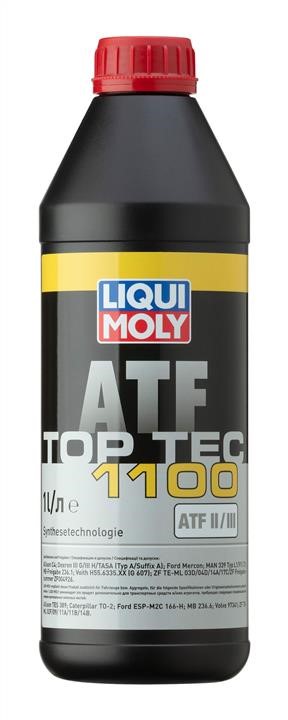 Liqui Moly 7626 Olej przekładniowy Liqui Moly Top Tec ATF 1100, 1L 7626: Dobra cena w Polsce na 2407.PL - Kup Teraz!